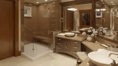 Restroom Renovations — Home Renovation & Remodeling Services project by Surface Bella LLC