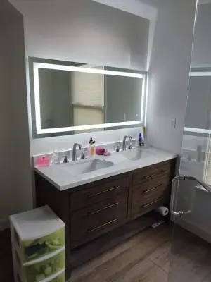 Restroom renovation — Home Renovation & Remodeling Services project by Jaccard Construction
