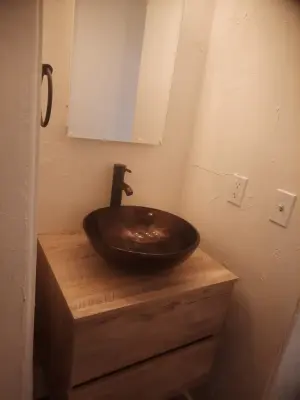 Restroom Renovation — Home Renovation & Remodeling Services project by Jb Flooring And Construction