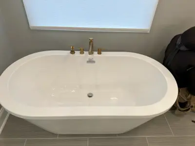 Restroom Renovation — Home Renovation & Remodeling Services project by T&H Home Improvements