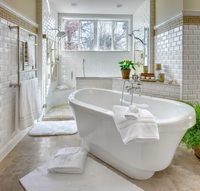Restroom Renovation — Home Renovation & Remodeling Services project by Homes By Ward, Inc