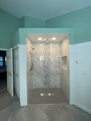 Restroom Renovation Project by Ovation Restoration