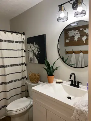 Restroom Renovation — Home Renovation & Remodeling Services project by Arrowood Homes LLC