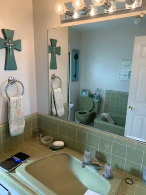 Restroom renovation — Home Renovation & Remodeling Services project by America's Dream HomeWorks