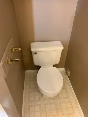 Restroom Renovation by Topology Construction