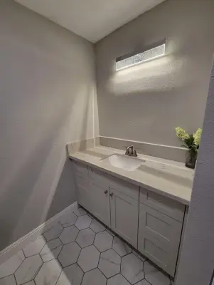 Restroom Renovation by SBX ECO Construction, Inc.