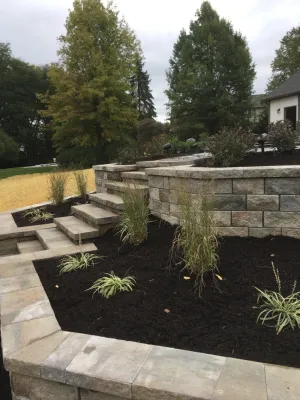 Swimming Pool, Outdoor Fireplace, Landscape & Hardscape by Heath Outdoor