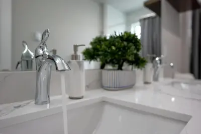 Restroom Renovations — Home Renovation & Remodeling Services project by Nate Construction LLC