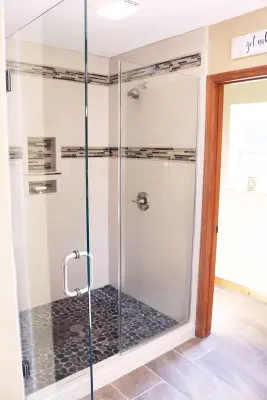 Restroom Renovation — Home Renovation & Remodeling Services project by MJM Renovation & Exteriors