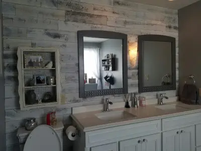 Green Park Master Bathroom — Home Renovation & Remodeling Services project by MJM Renovation & Exteriors