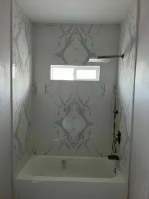 Restroom Renovation — Home Renovation & Remodeling Services project by Premiere Builders & Remodeling