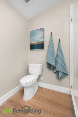 Benicia Bathroom Renovation by S&L Remodeling And Design