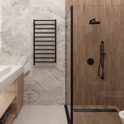 Classic Bathroom Renovation — Home Renovation & Remodeling Services project by 781 Construction LLC
