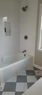 Bathroom Renovation Series — Home Renovation & Remodeling Services project by JM Roofing & Construction