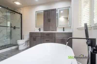 Concord Bathroom Renovation by S&L Remodeling And Design