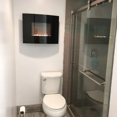 Restroom Renovation — Home Renovation & Remodeling Services project by Home Source