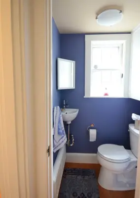 Restroom Renovation by Brendan Lynch Construction, Inc.
