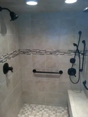 Restroom Renovation — Home Renovation & Remodeling Services project by Lighthouse Construction & Restoration, Inc.