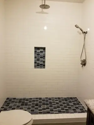restroom renovation by Prime & Precision