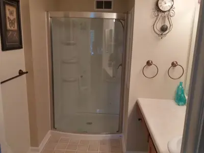 Restroom Renovation — Home Renovation & Remodeling Services project by Cruz Custom Construction