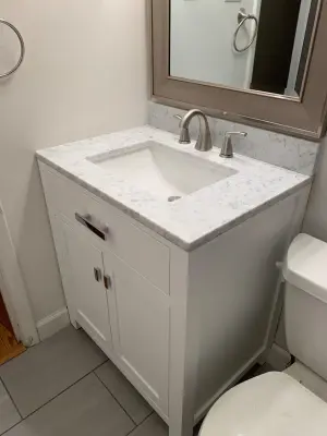 Newport News, VA Bathroom Renovation — Home Renovation & Remodeling Services project by Next Home Remodeling