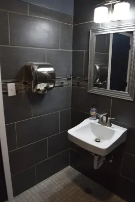 Restroom Renovation — Home Renovation & Remodeling Services project by Madsen Remodeling Inc.