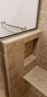 Restroom Renovation — Home Renovation & Remodeling Services project by Signature Home Improvements