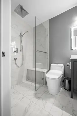 Ames Lake, WA Bathroom Renovation — Home Renovation & Remodeling Services project by Bezruchuk Inc