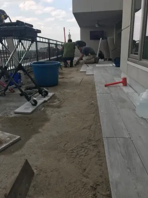 Mass Ave Balcony by Heath Outdoor