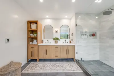 La Honda Bathroom Renovation by Golden View Renovation