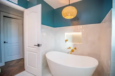 Long Beach, CA Bathroom Renovation by Katz Design & Builders Inc.