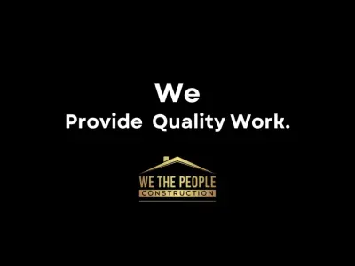 We The People Construction - Patio Design & Installation in North Hollywood, CA