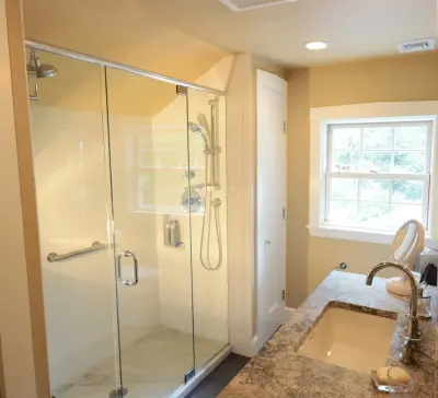 Newton MA Bathroom Renovation by Brendan Lynch Construction, Inc.