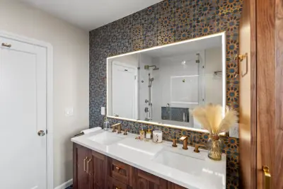 Oakland Bathroom Renovation by Golden View Renovation