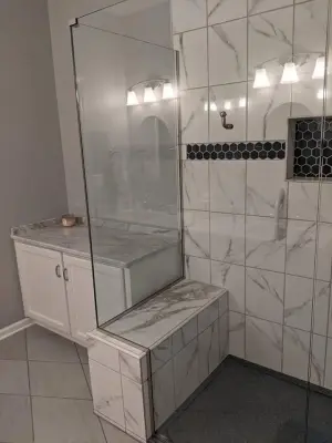 Olathe, Kansas Bathroom Renovation by CH Construction
