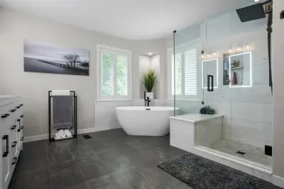 Snohomish, WA Bathroom Renovation — Home Renovation & Remodeling Services project by Bezruchuk Inc