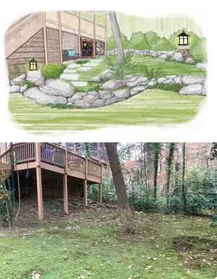 Heather Moll-Dunn Landscape and Garden Design - Garden Remodeling in Marietta, GA