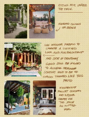 historic neighborhood landscape updates sensitive to the history of the home — Landscape Design project by Heather Moll-Dunn Landscape And Garden Design in Atlanta