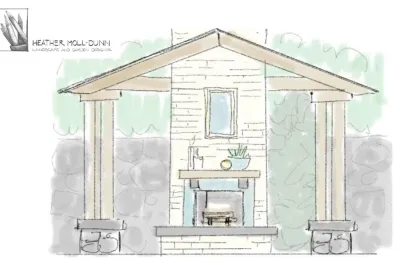 full yard refresh for client with gardening hobby — Landscape Design project by Heather Moll-Dunn Landscape And Garden Design in Atlanta