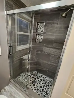 Livonia NY Bathroom Renovation by Szczesniak Remodeling & Construction LLC