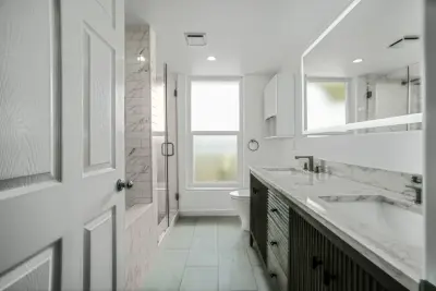 Los Angeles Bathroom Renovation by Built To Perfection Inc.