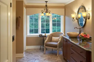 Restroom Renovation — Home Renovation & Remodeling Services project by Frank E. Page Remodeling, Painting, And Decorating