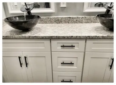 Restroom Renovation — Home Renovation & Remodeling Services project by Hill Residential Contractors