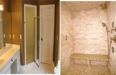 Restroom Renovation by American Craftsman Renovations, Inc.
