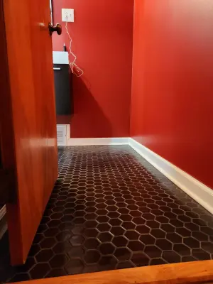 Restroom Renovation by Stover Home Services LLC