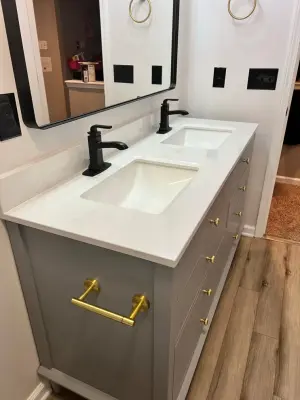 Merrimac Bathroom Renovation by Morrolina Construction