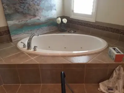Restroom Renovation by Simply Construction