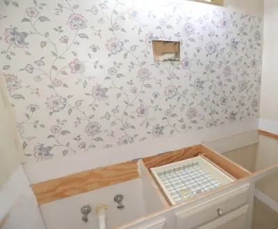 Restroom Renovation — Home Renovation & Remodeling Services project by Achievers Home Improvements