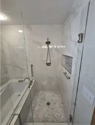 Restroom Renovation — Home Renovation & Remodeling Services project by Excellent Construction & Remodeling