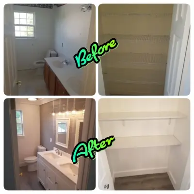 Brickesanna Construction LLC - Flooring Installation Services in Camden, AL